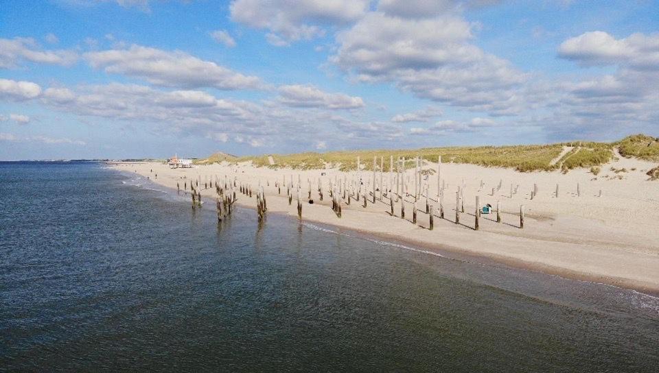 Vakantiehuis Aan Zee Sint Maartensvlotbrug Extérieur photo