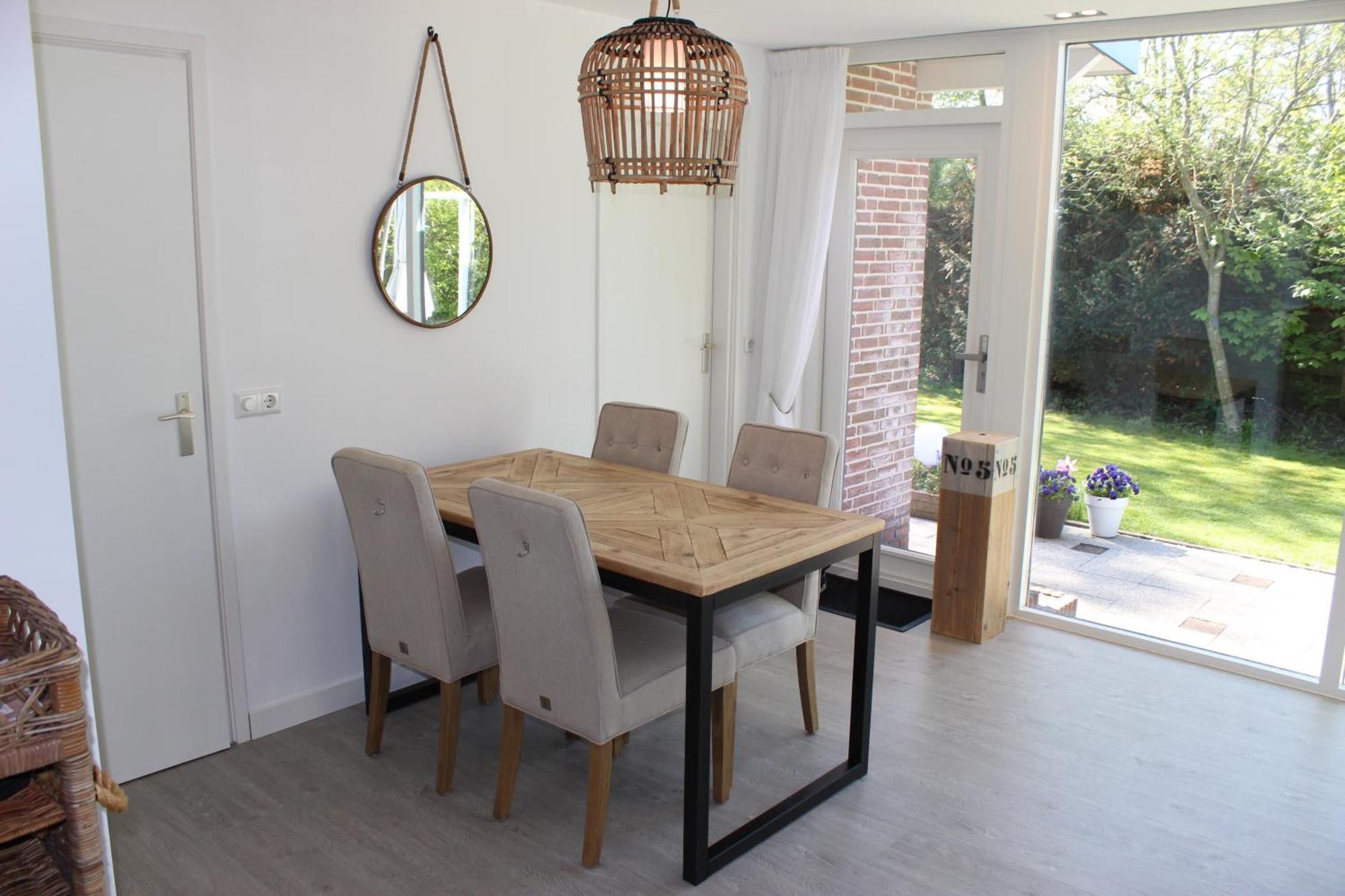 Vakantiehuis Aan Zee Sint Maartensvlotbrug Extérieur photo
