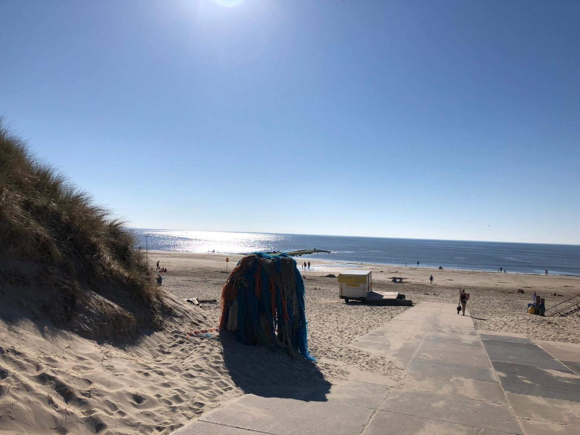 Vakantiehuis Aan Zee Sint Maartensvlotbrug Extérieur photo