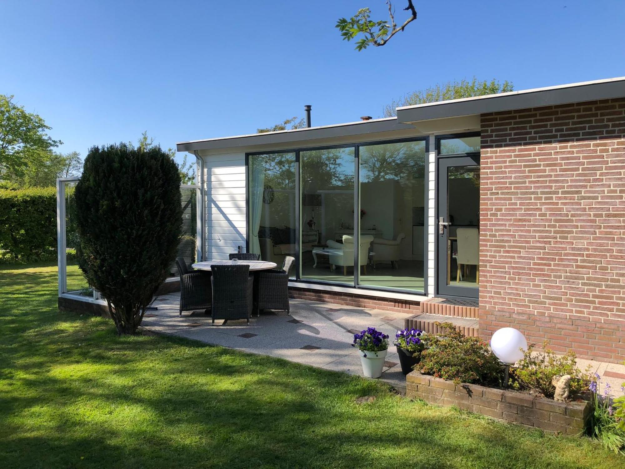 Vakantiehuis Aan Zee Sint Maartensvlotbrug Extérieur photo
