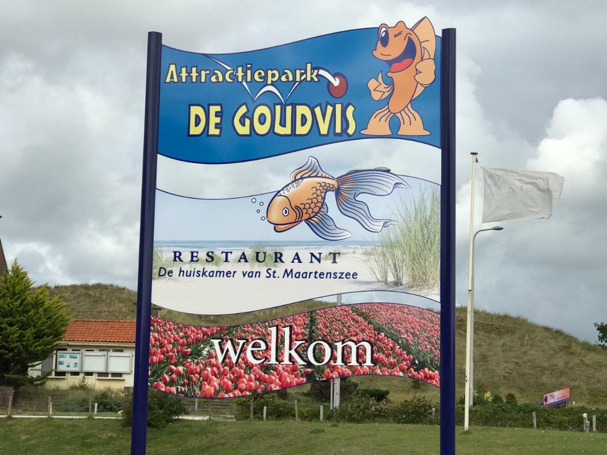 Vakantiehuis Aan Zee Sint Maartensvlotbrug Extérieur photo