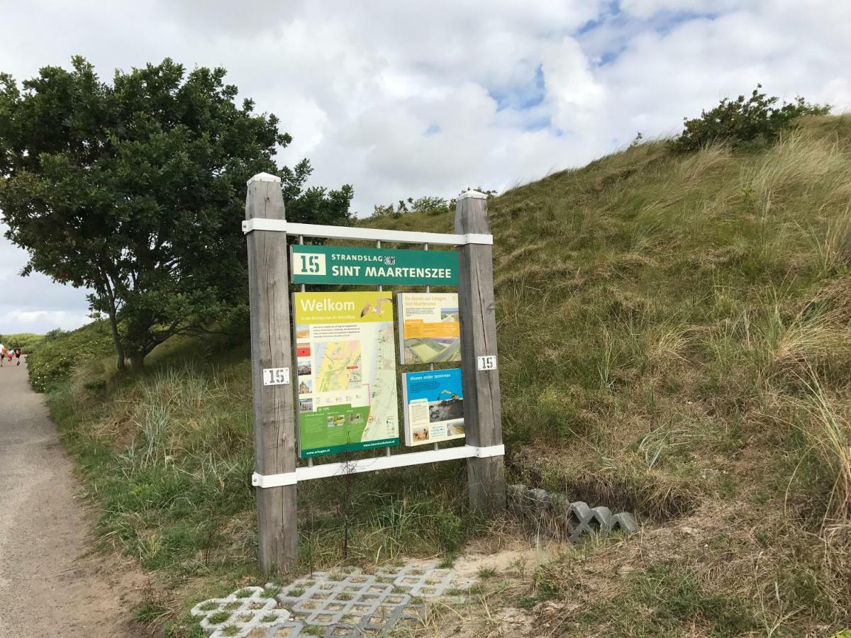 Vakantiehuis Aan Zee Sint Maartensvlotbrug Extérieur photo