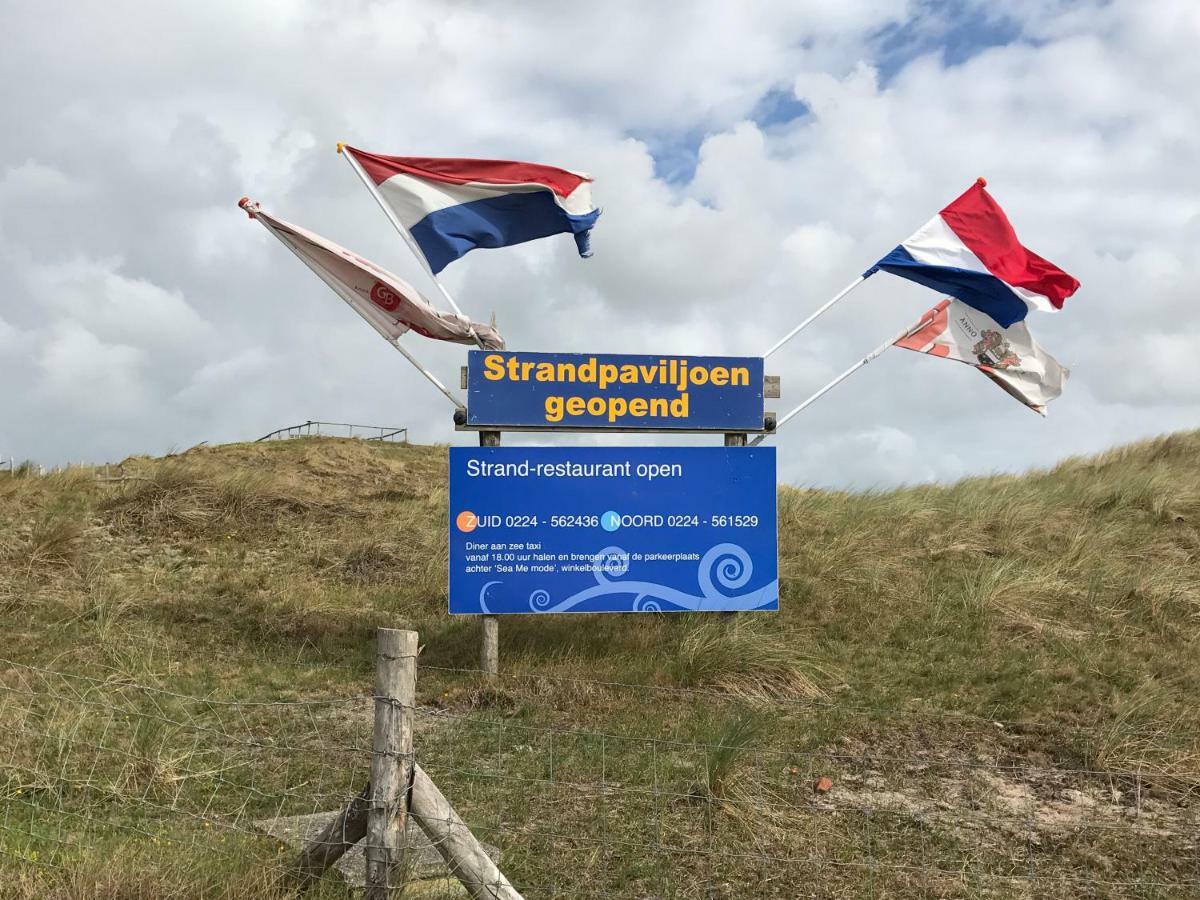 Vakantiehuis Aan Zee Sint Maartensvlotbrug Extérieur photo